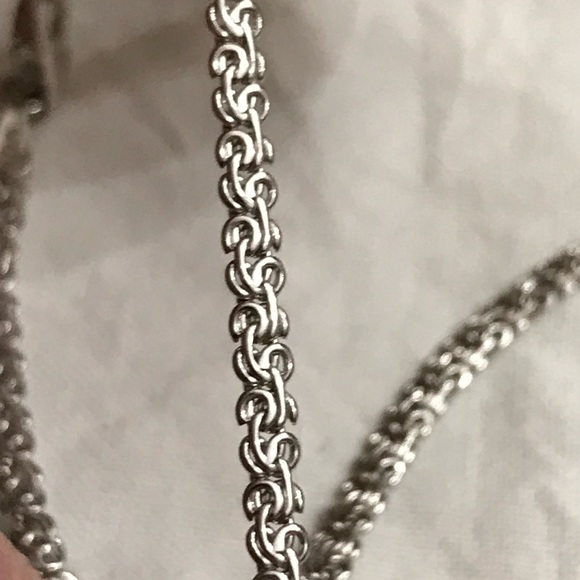 Vintage 925 Sterling Silver Bracelet Set of 2 - Picture 4 of 5